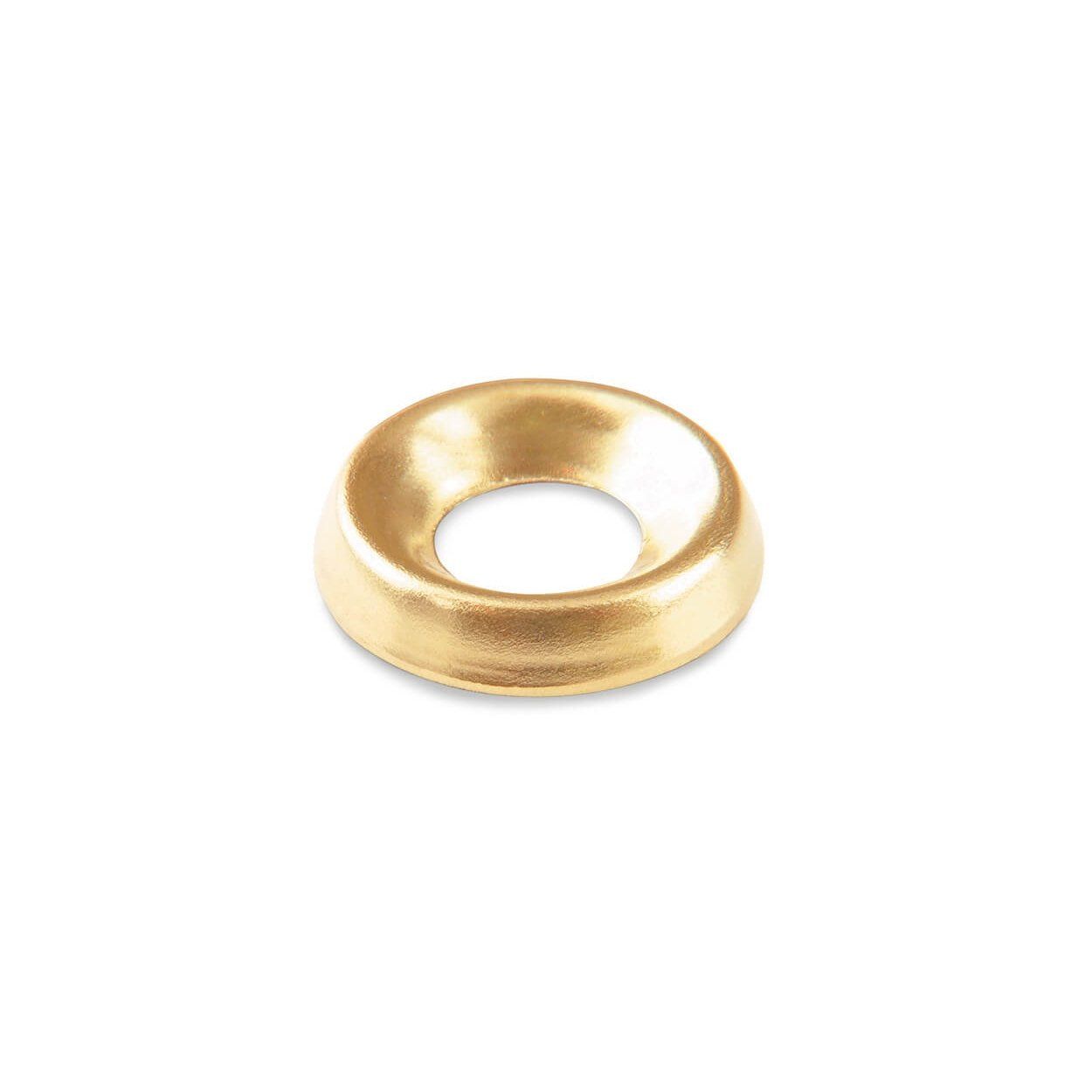 Raised Washer 4,3X11 Brass
