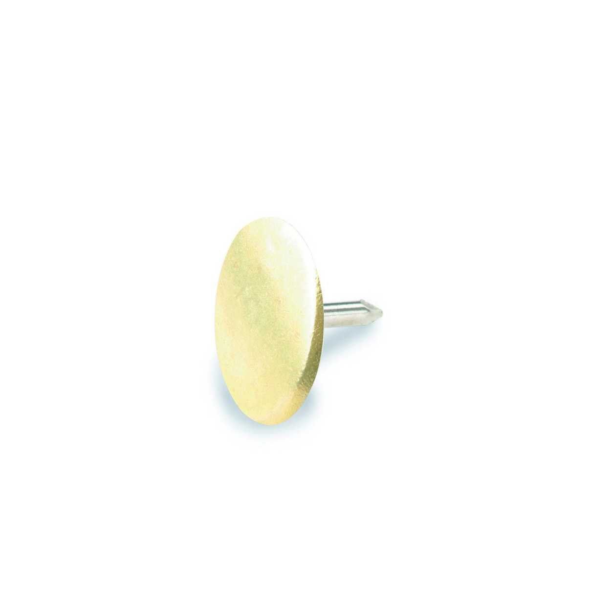 Upholstery Nail 11mm Brass Plated