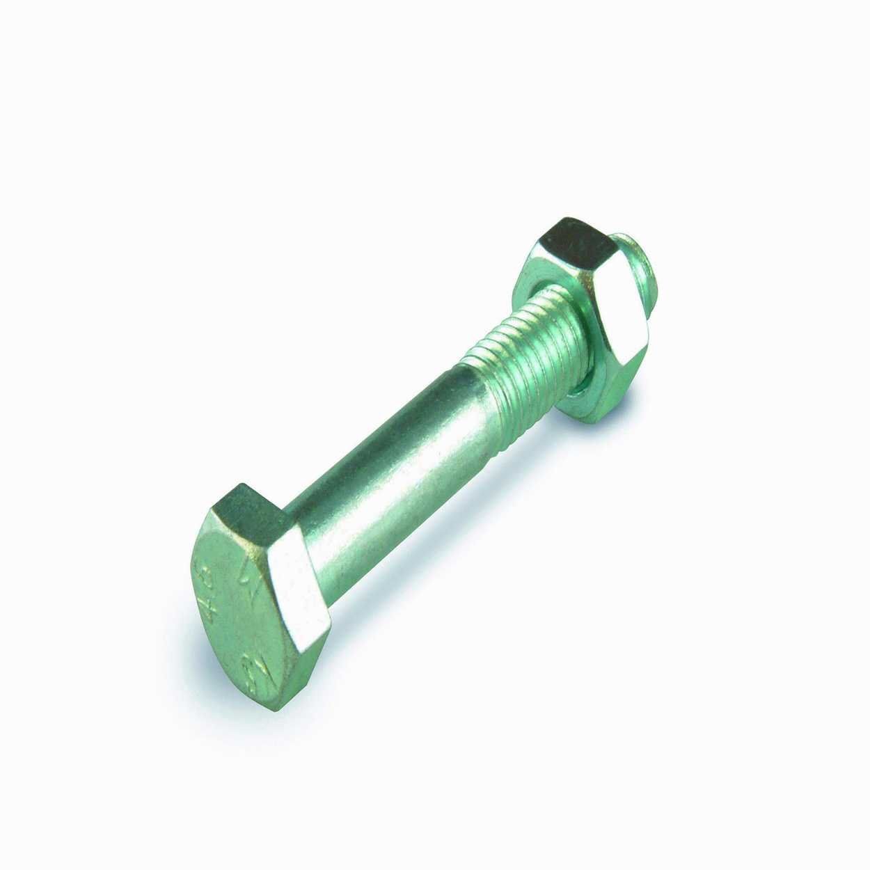 Suki Hexagonal Screw M 8X 60 Zinc Plated DIN931
