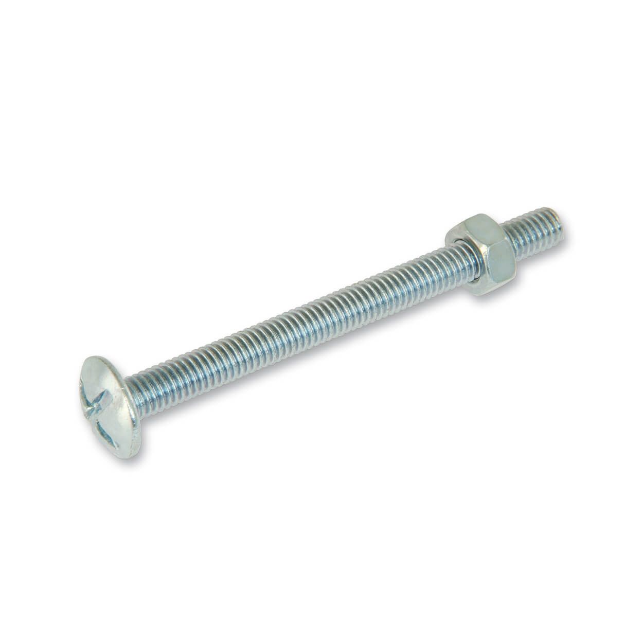 Roofing Bolt M 5X 50 Zinc Plated Sd
