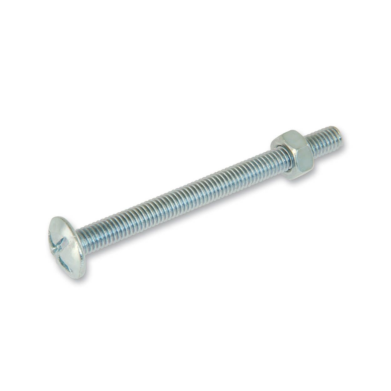 Roofing Bolt M 8X 80 Zinc Plated Sd
