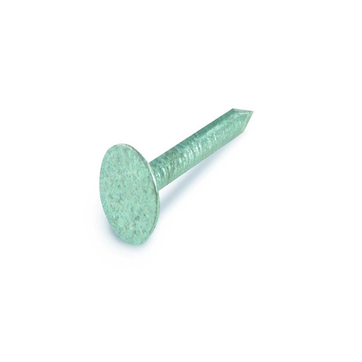 Large Head Nail 2.0 x 20 Galvinised DIN1160B