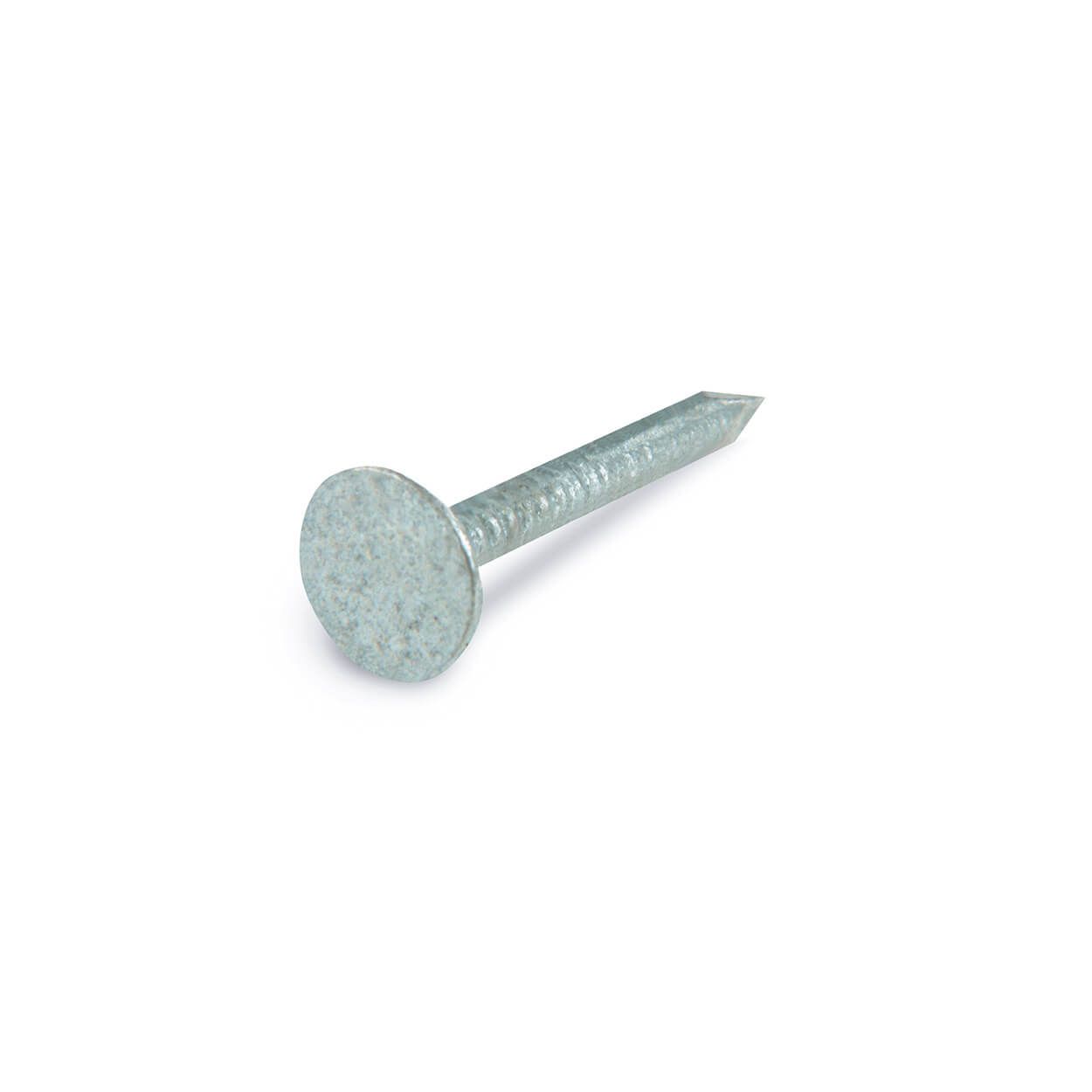 Large Head Nail 2,8X 30 Mechanical Galvanized Din1160B