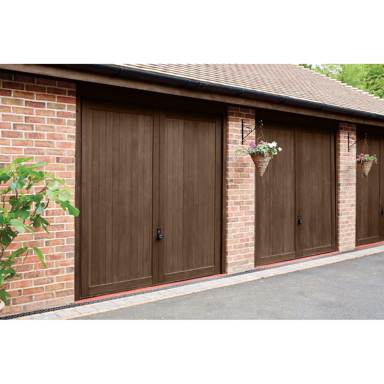 Ronseal 2.5 Litre Quick Drying Woodstain Satin Dark Oak