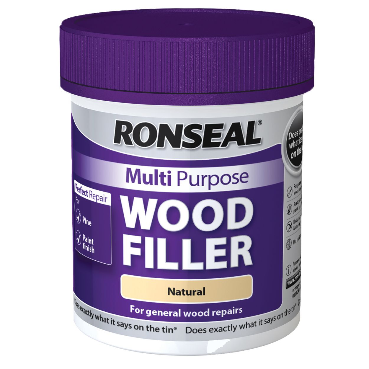 Ronseal 250g Mutli Purpose Wood Filler Natural