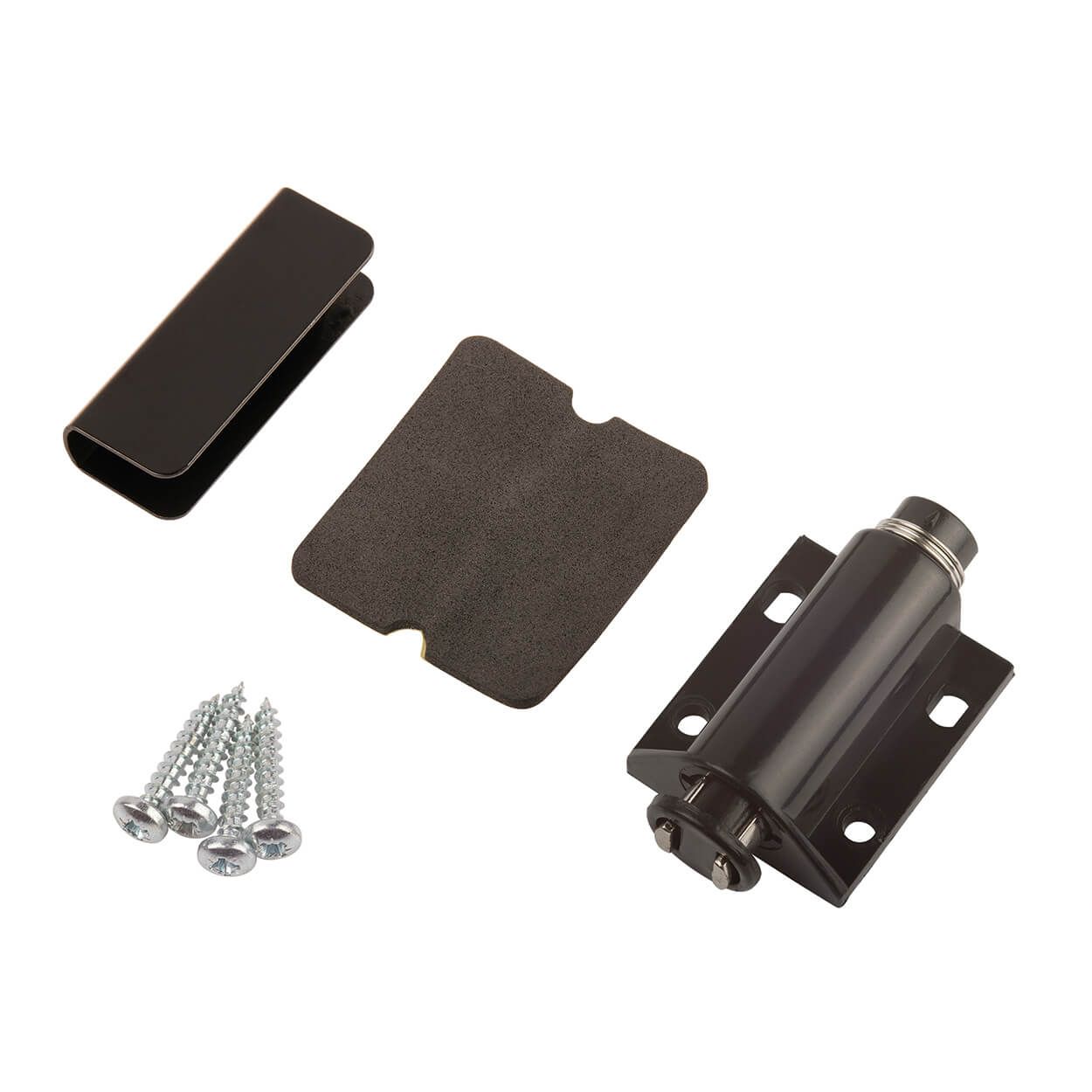 Magnetic Push-To-Open Catch 4 Kg Plastic Blab