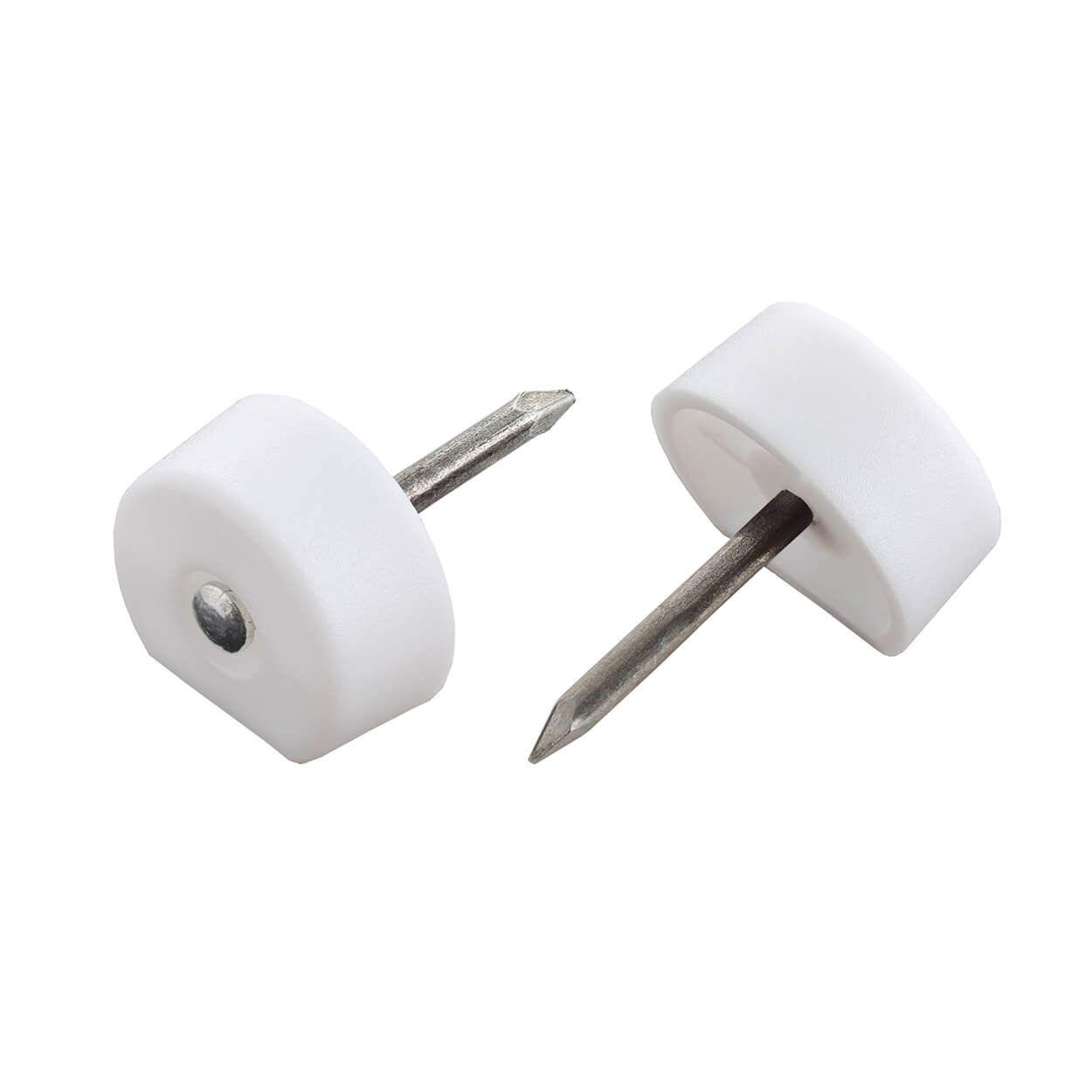 Shelf Support Plastic White To Hammering