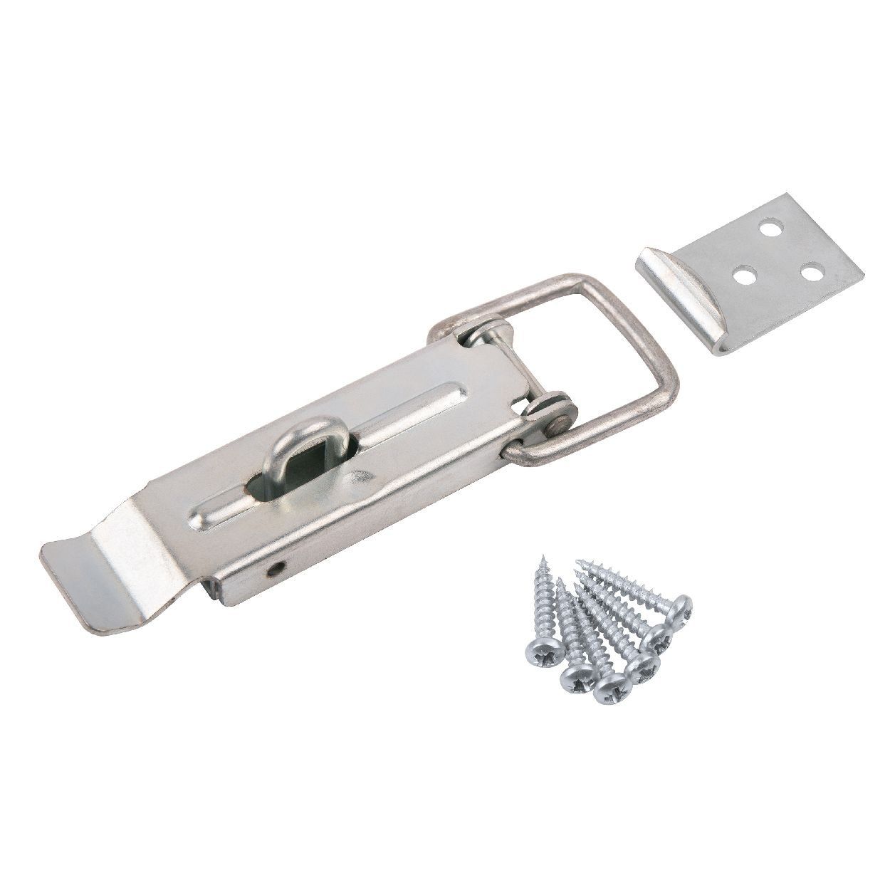 Chest Clasp 75 Mm Zinc Plated