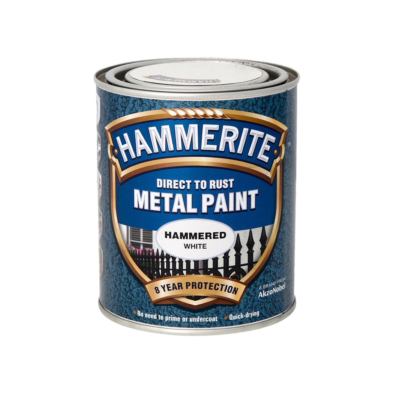 Hammerite Hammered White 250ml
