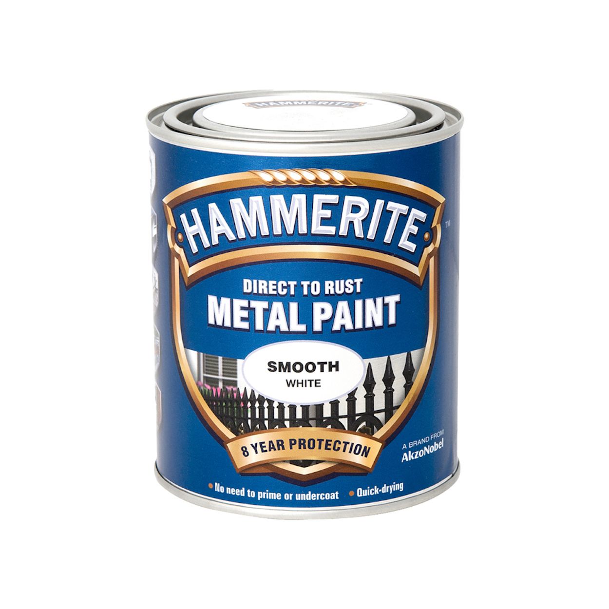 Hammerite Smooth White 250ml