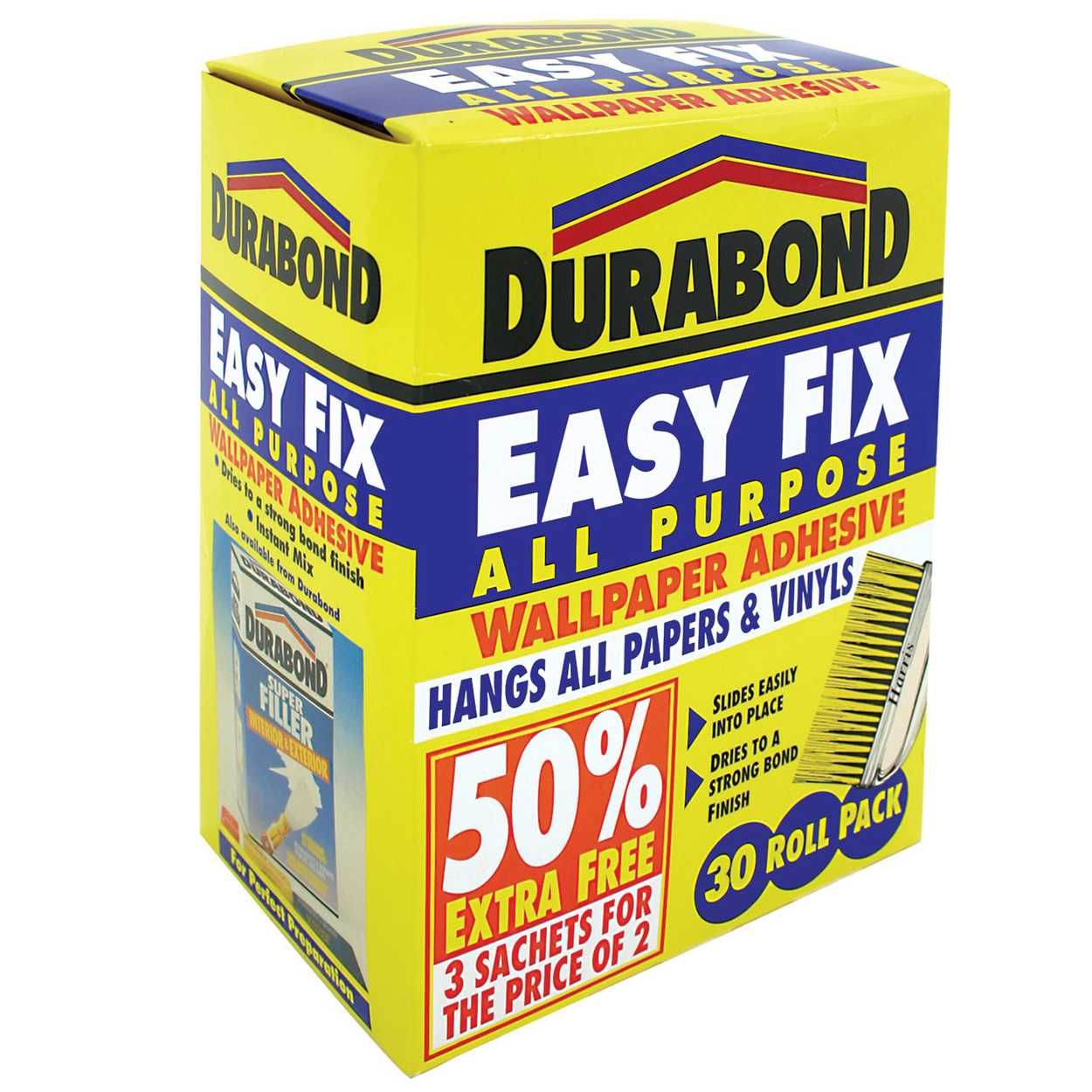 Durabond All Purpose Paste +  50% Extra