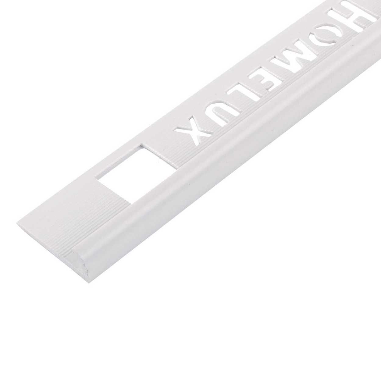 Round Edge White 6mm X 2.5M