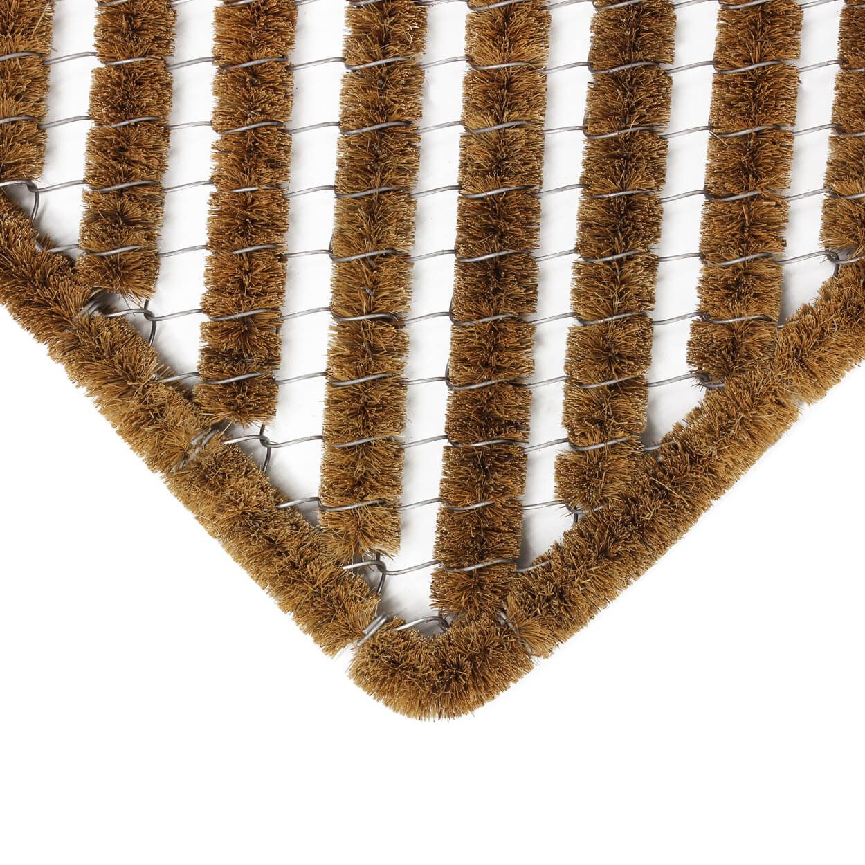 JVL Boston Brush Scraper Doormat 39x59cm