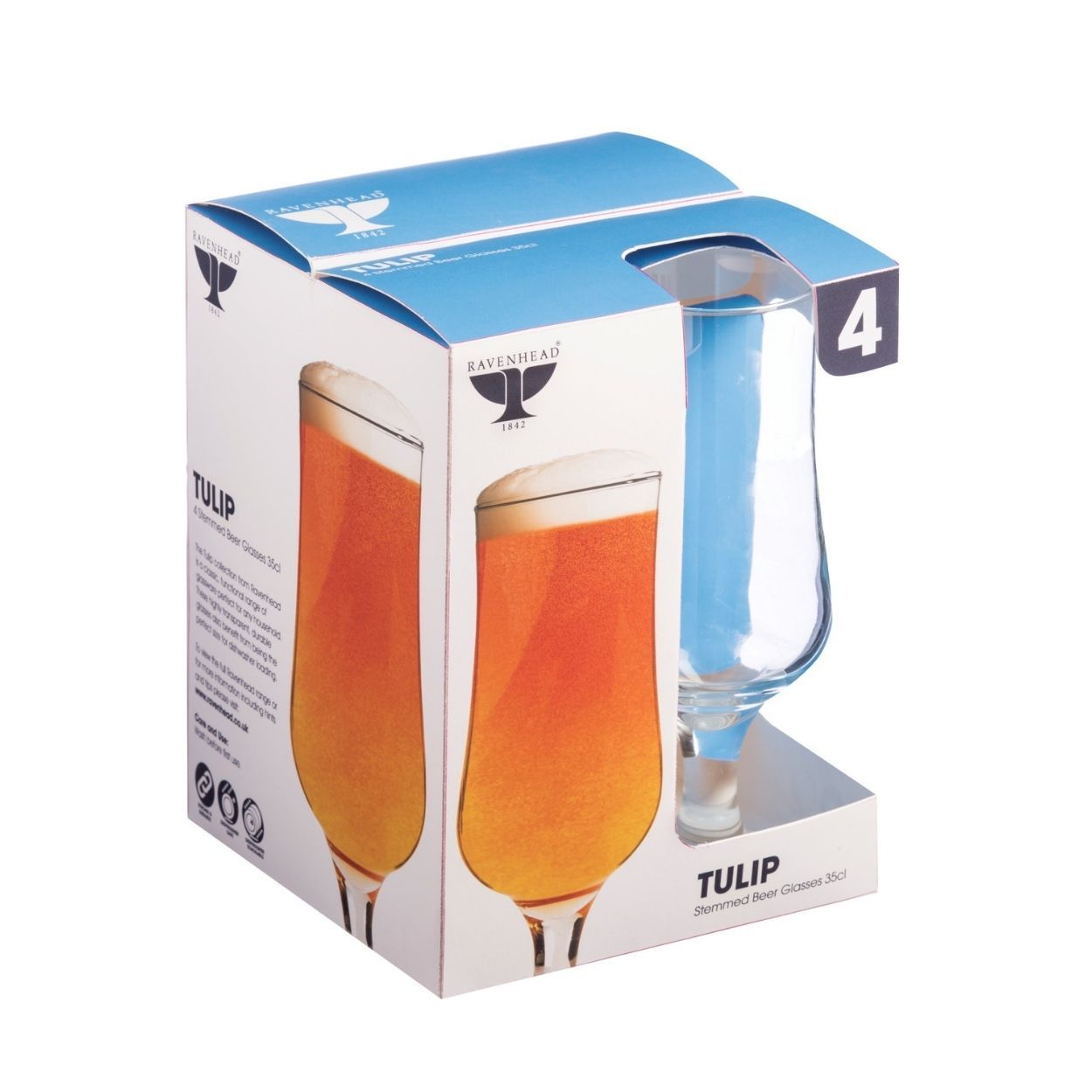 Tulip S/4 Stemmed Glass