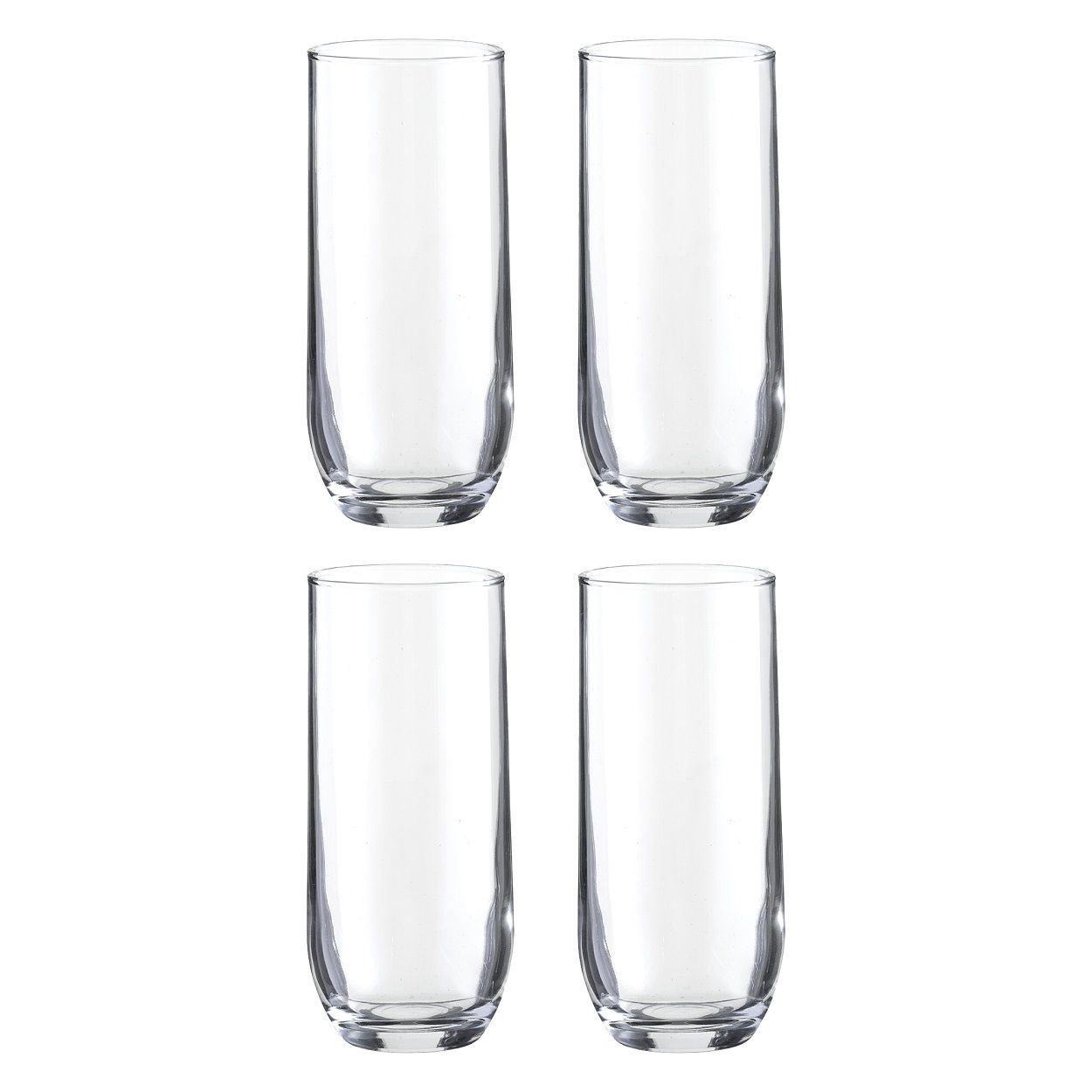 Tulip Set 4 Hiball Glasses 30Cl
