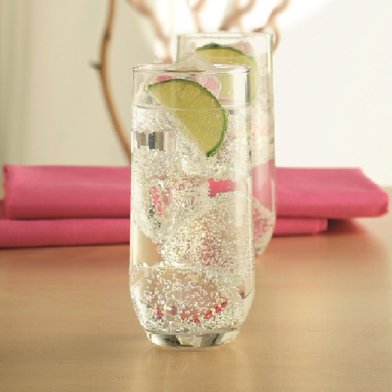 Tulip Set 4 Hiball Glasses 30Cl