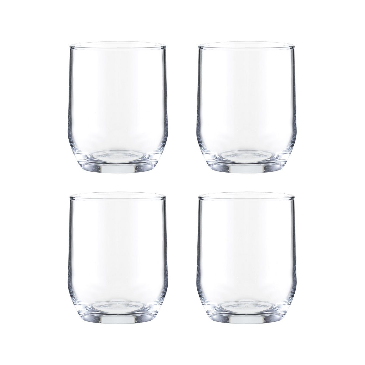 Tulip Set 4 Mixer Glasses 29cl