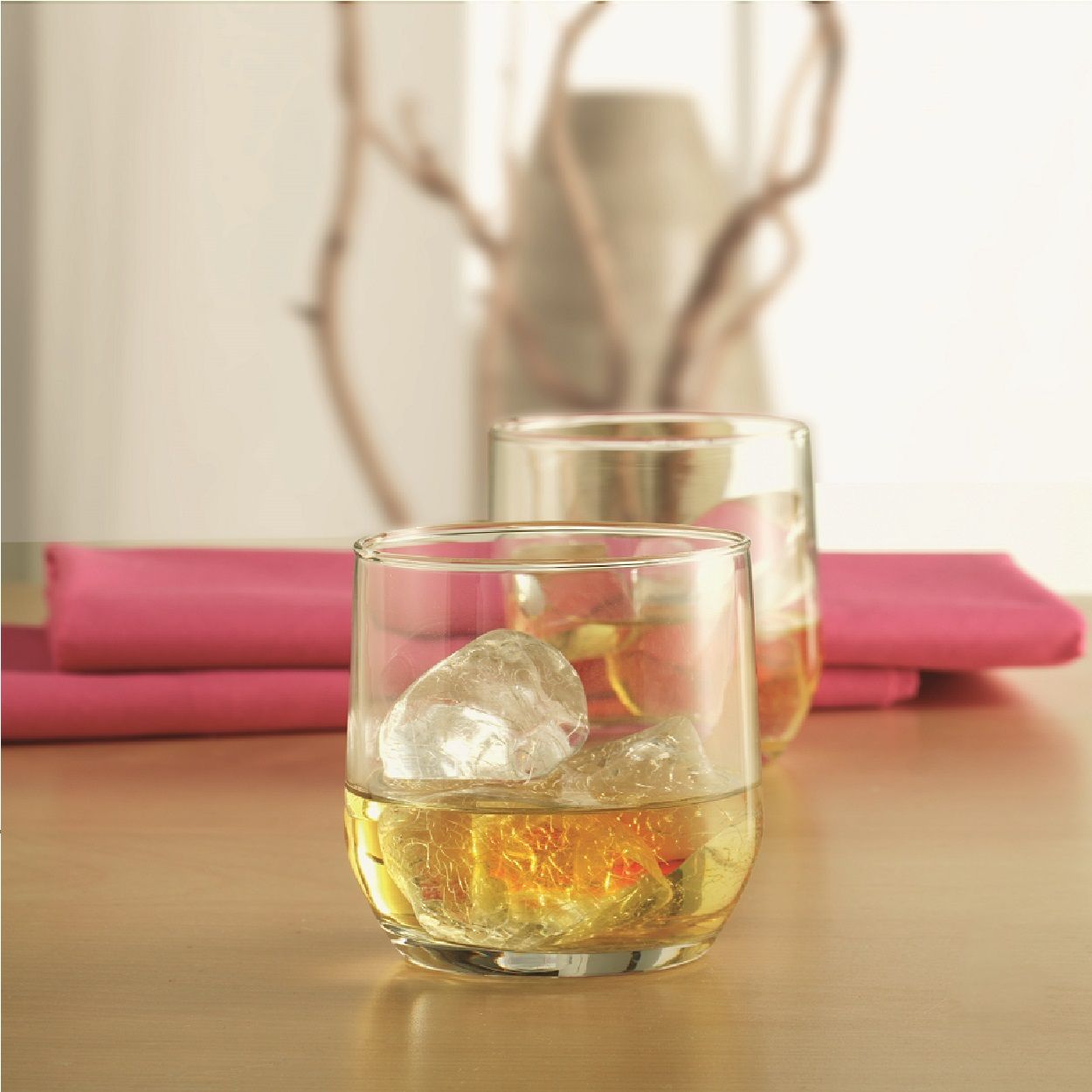 Tulip Set 4 Mixer Glasses 29cl