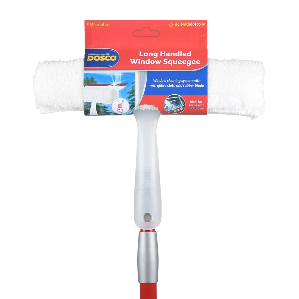 Long Handed Window Squeegee