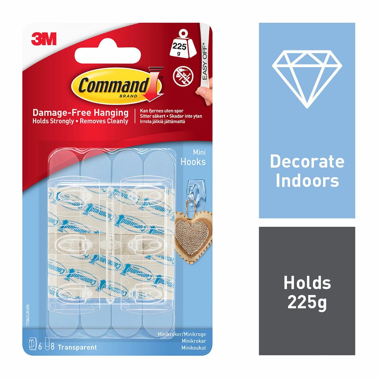 Command Clear Mini Hooks