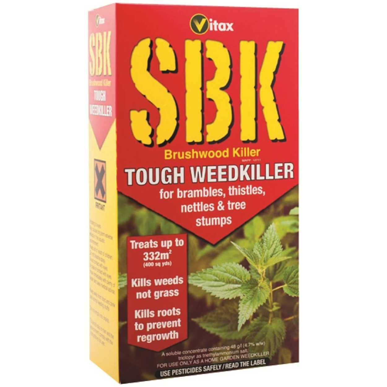 Vitax SBK Brushwood Killer Glyphosate Free 250ml