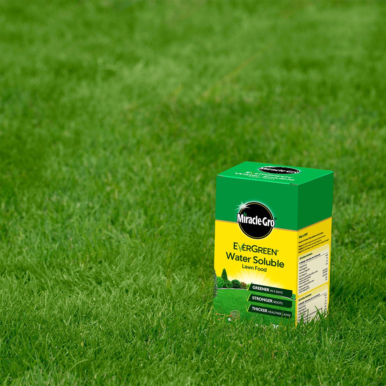 Miracle Gro Soluble Lawn Food 1kg