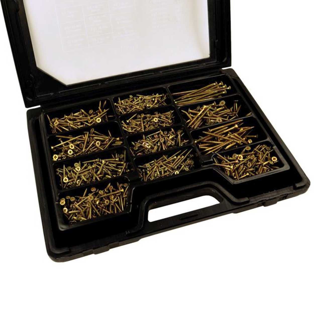 1700 Piece Chipboard Screws
