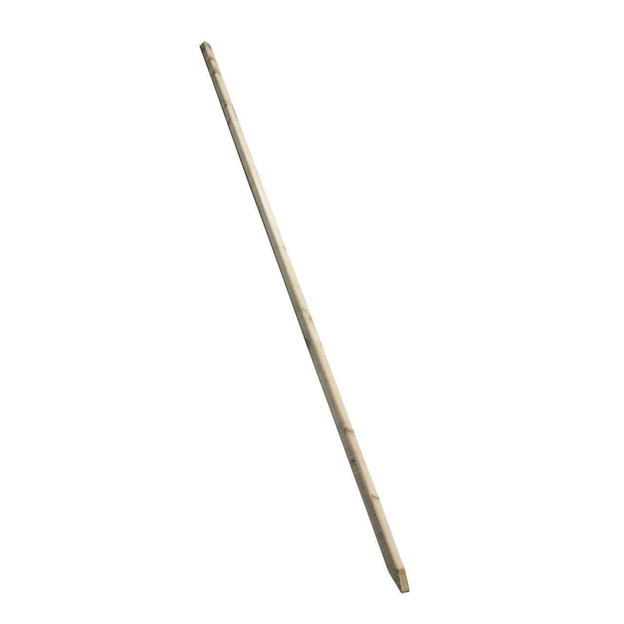 Wicklow Wood Moulded Tree Stake 1500mm x 38mm