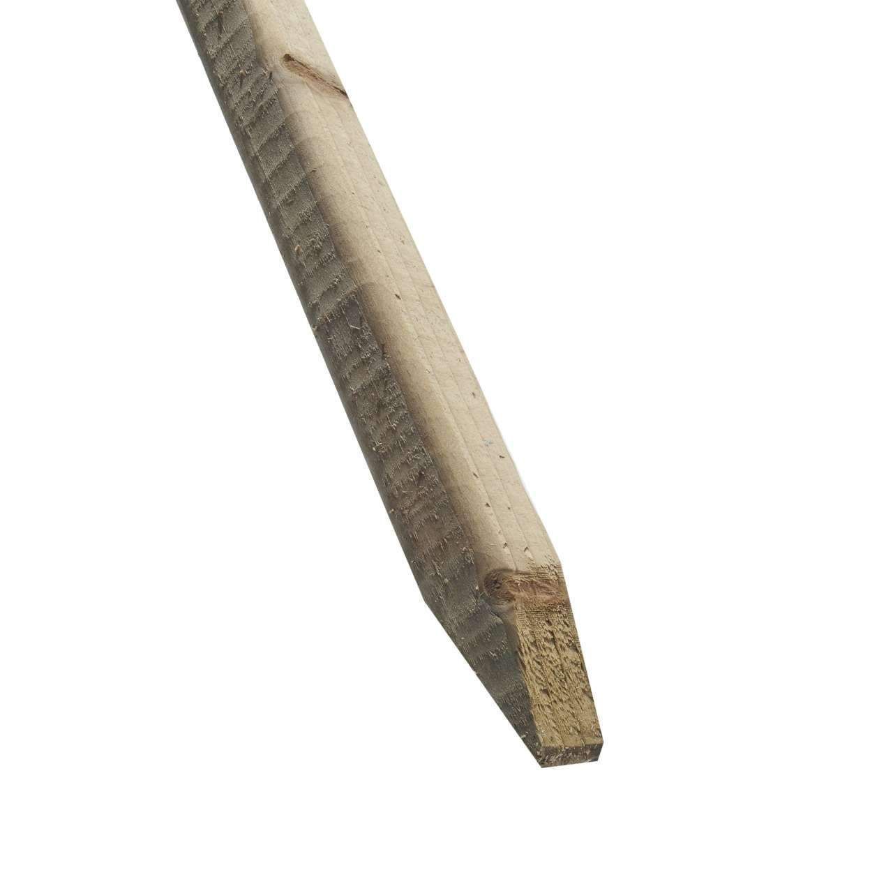 Wicklow Wood Moulded Tree Stake 1800mm x 38mm
