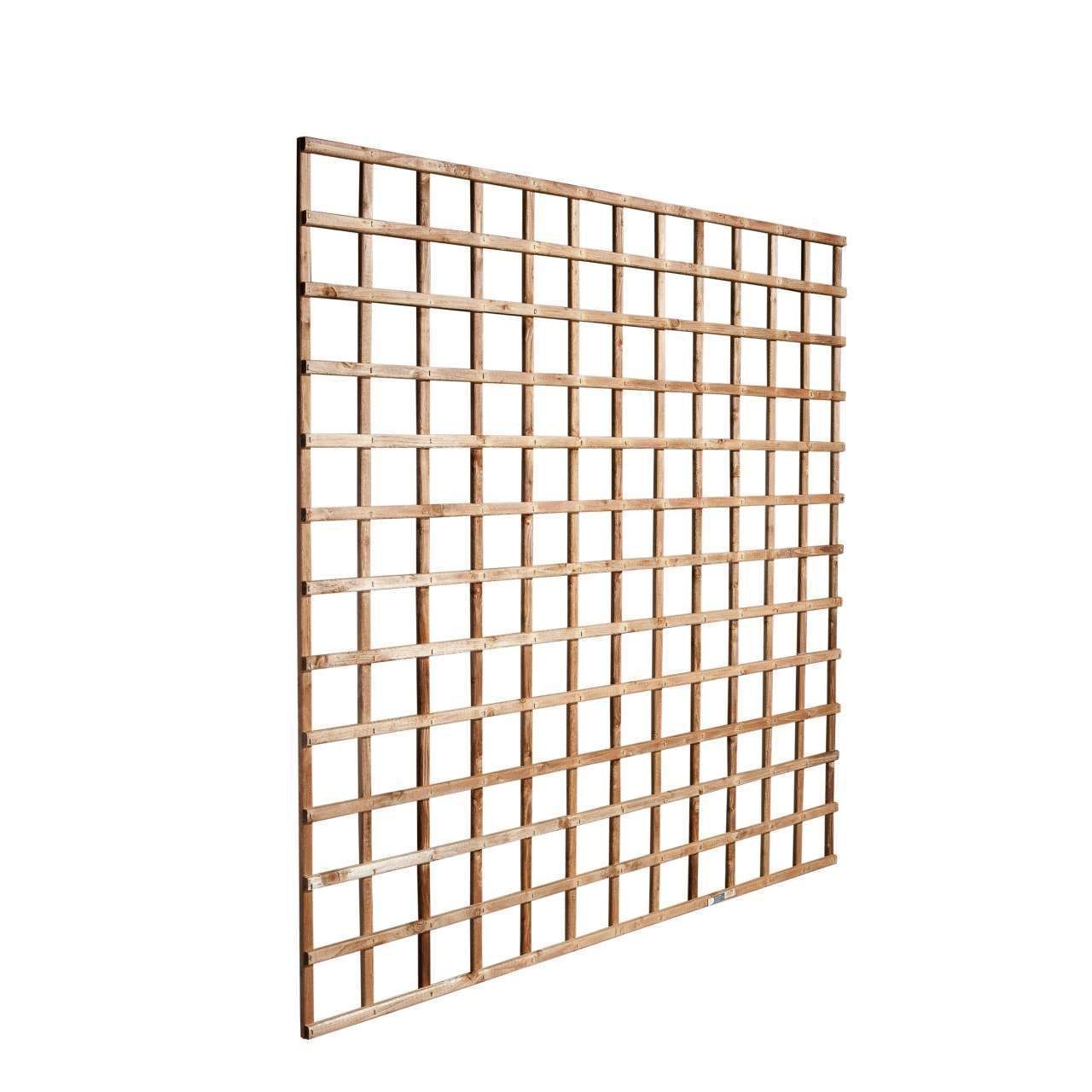 Wicklow Wood Heavy Trellis 1800mm x 1800mm (6ft x 6ft)