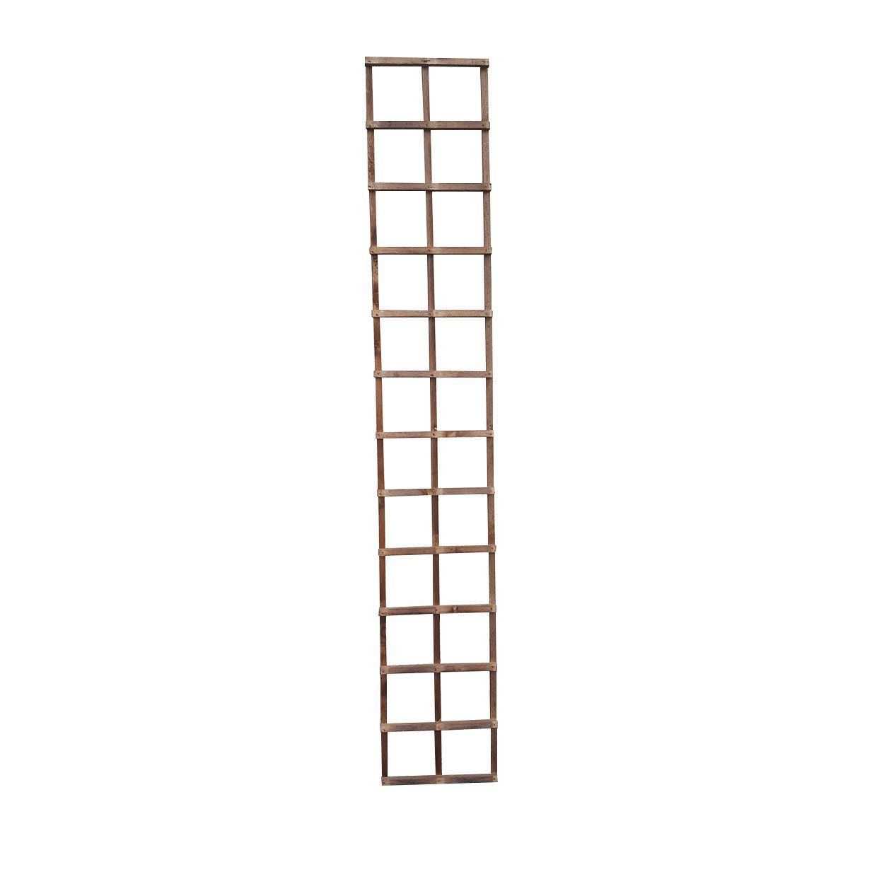 Wicklow Wood Square Trellis 1800mm x 300mm