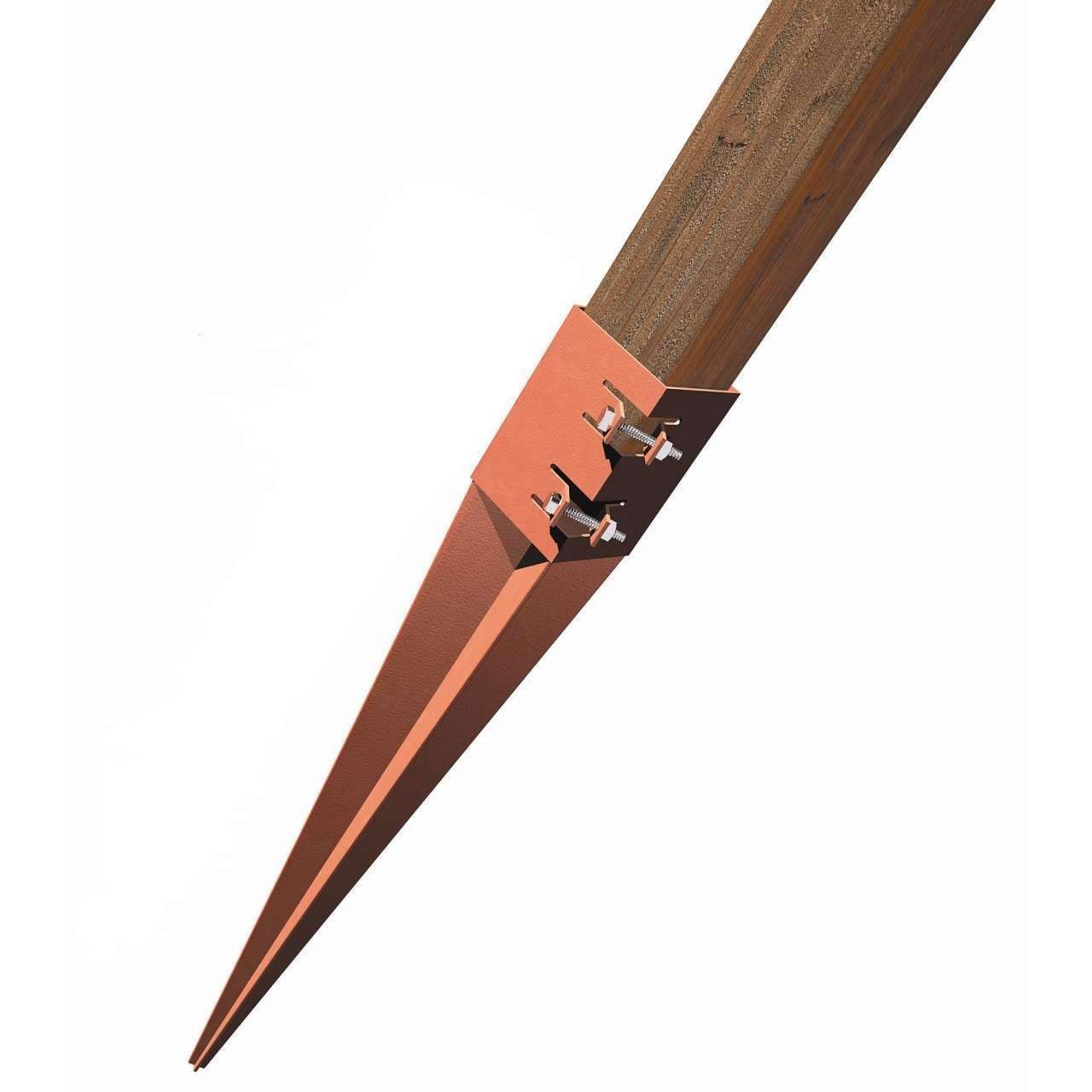 Swift Clamp Post Support 60mm x 950mm