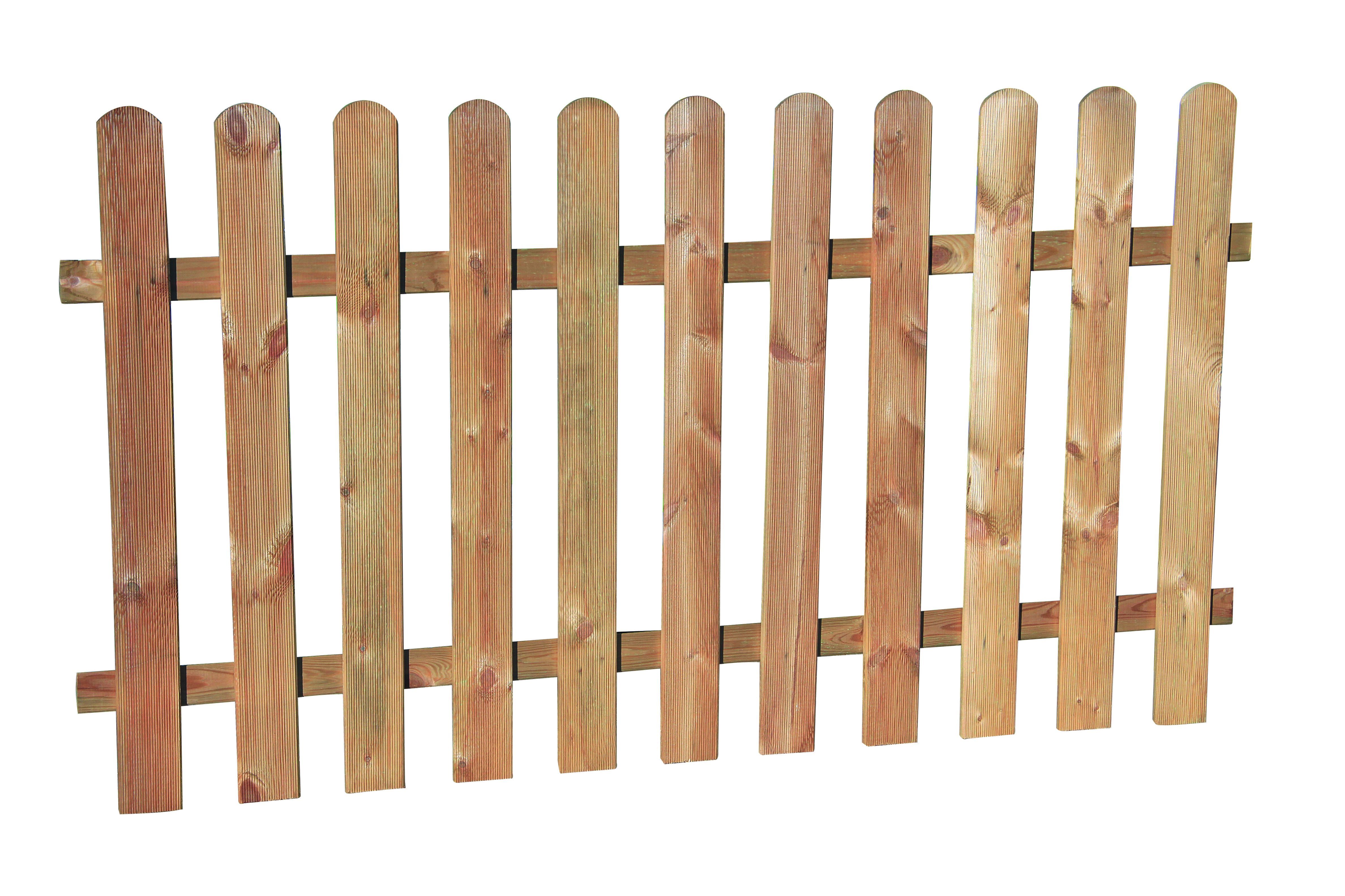 Wicklow Wood Cottage Fence 1200mm x 1830mm