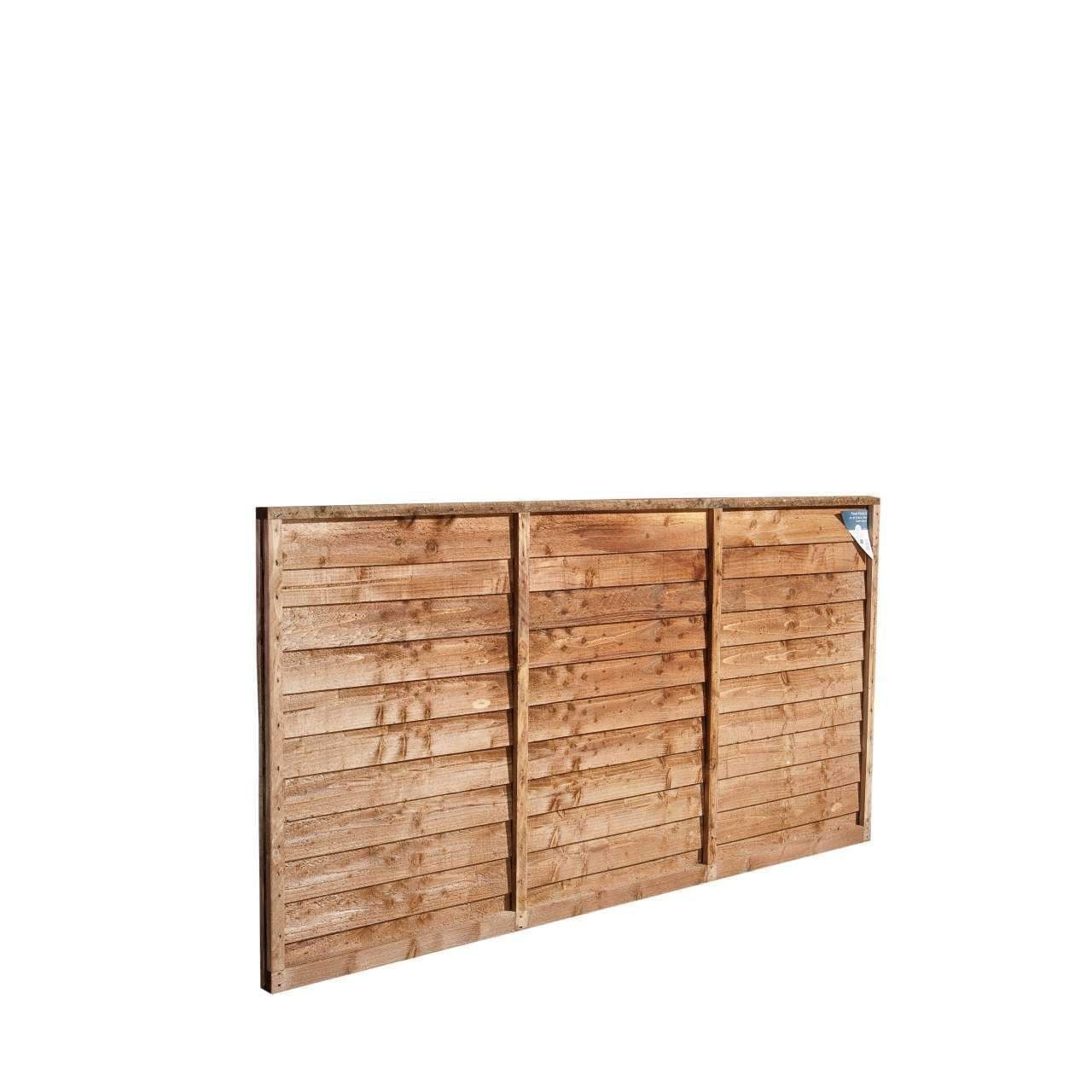 Wicklow Wood Panel Fence 900mm x 1830mm