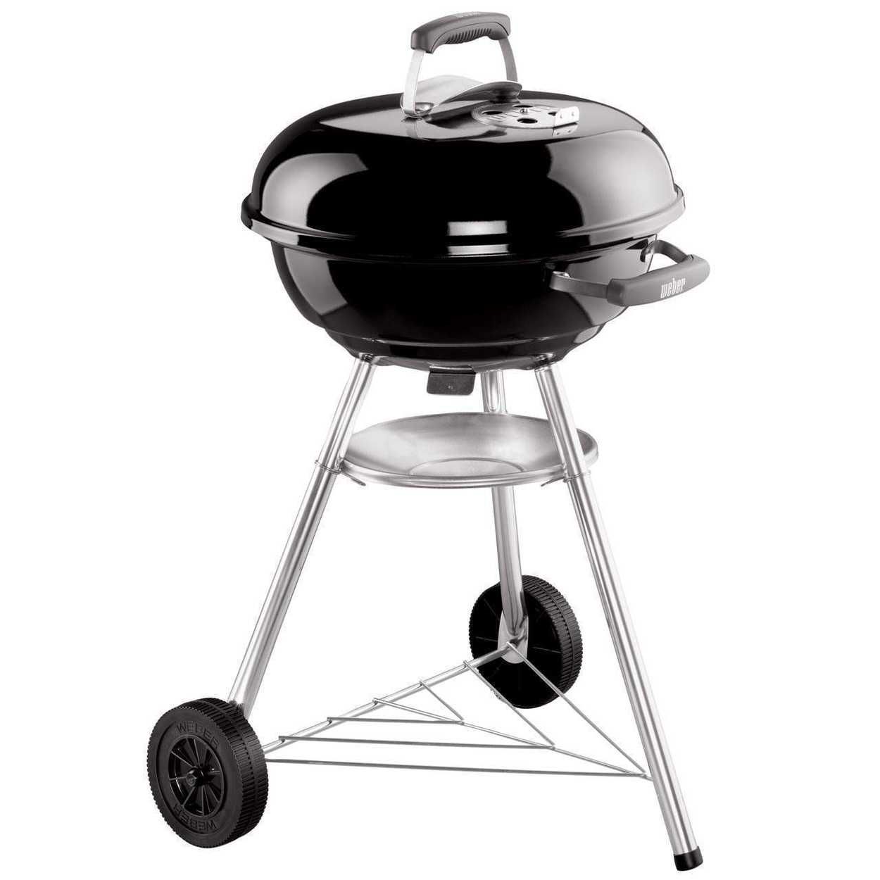 Weber 47cm Compact Kettle BBQ Black