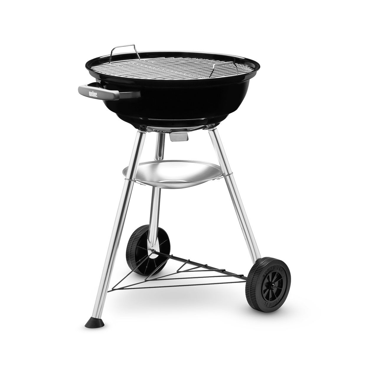 Weber 47cm Compact Kettle BBQ Black