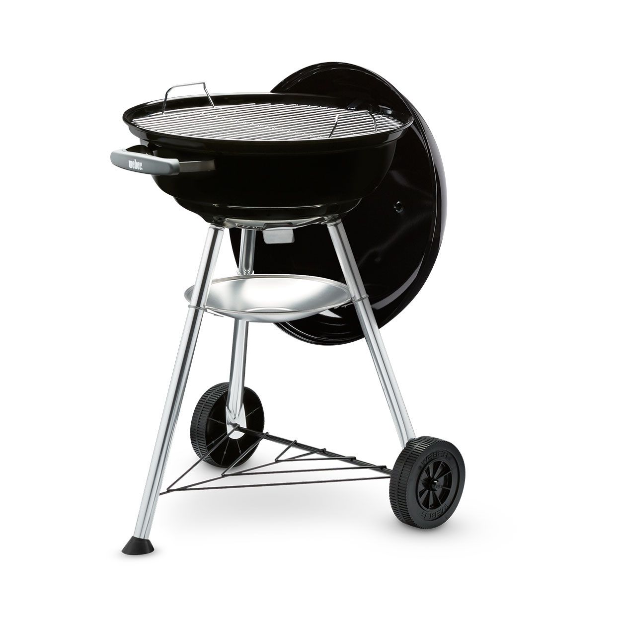 Weber 47cm Compact Kettle BBQ Black