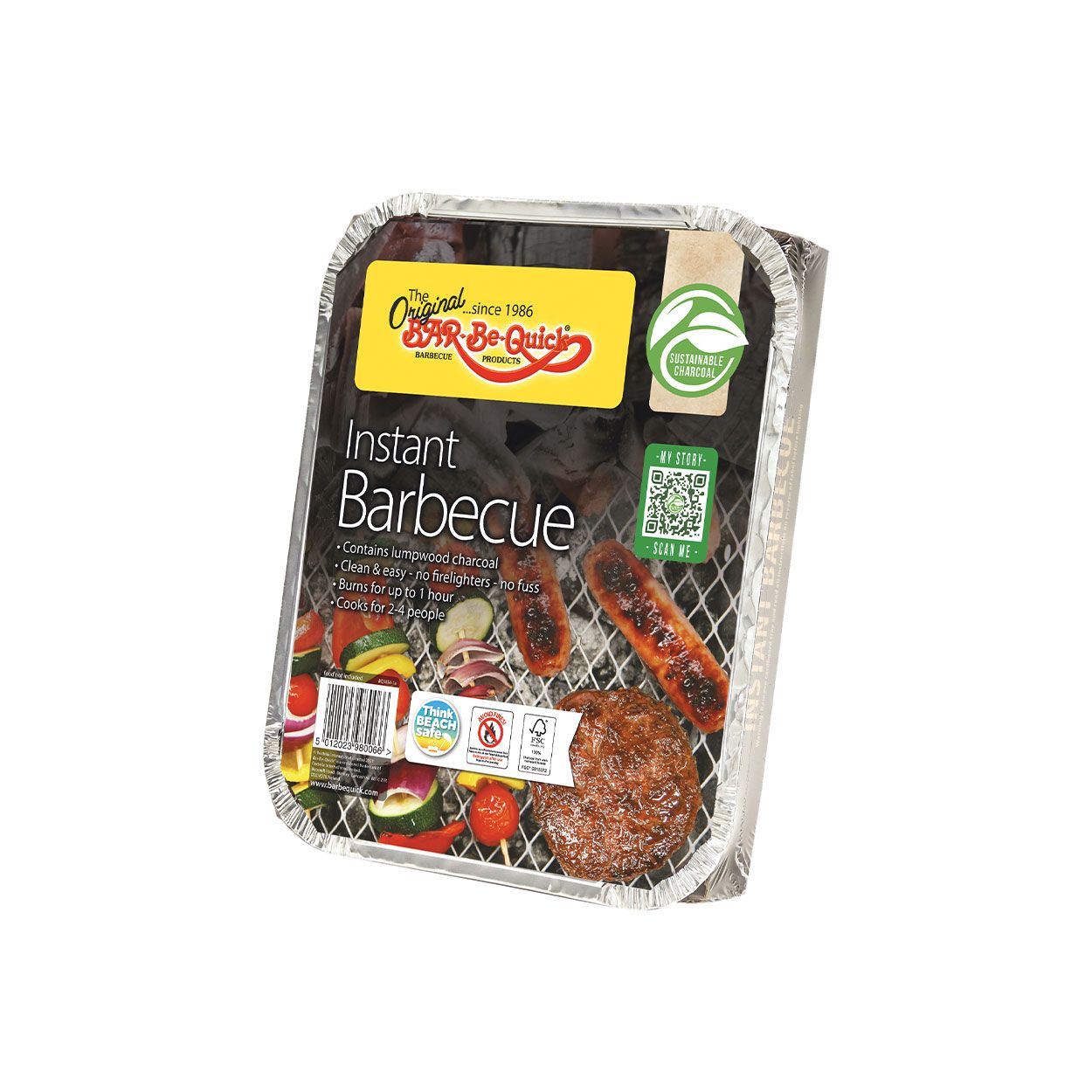 Bar-Be-Quick Instant Barbecue