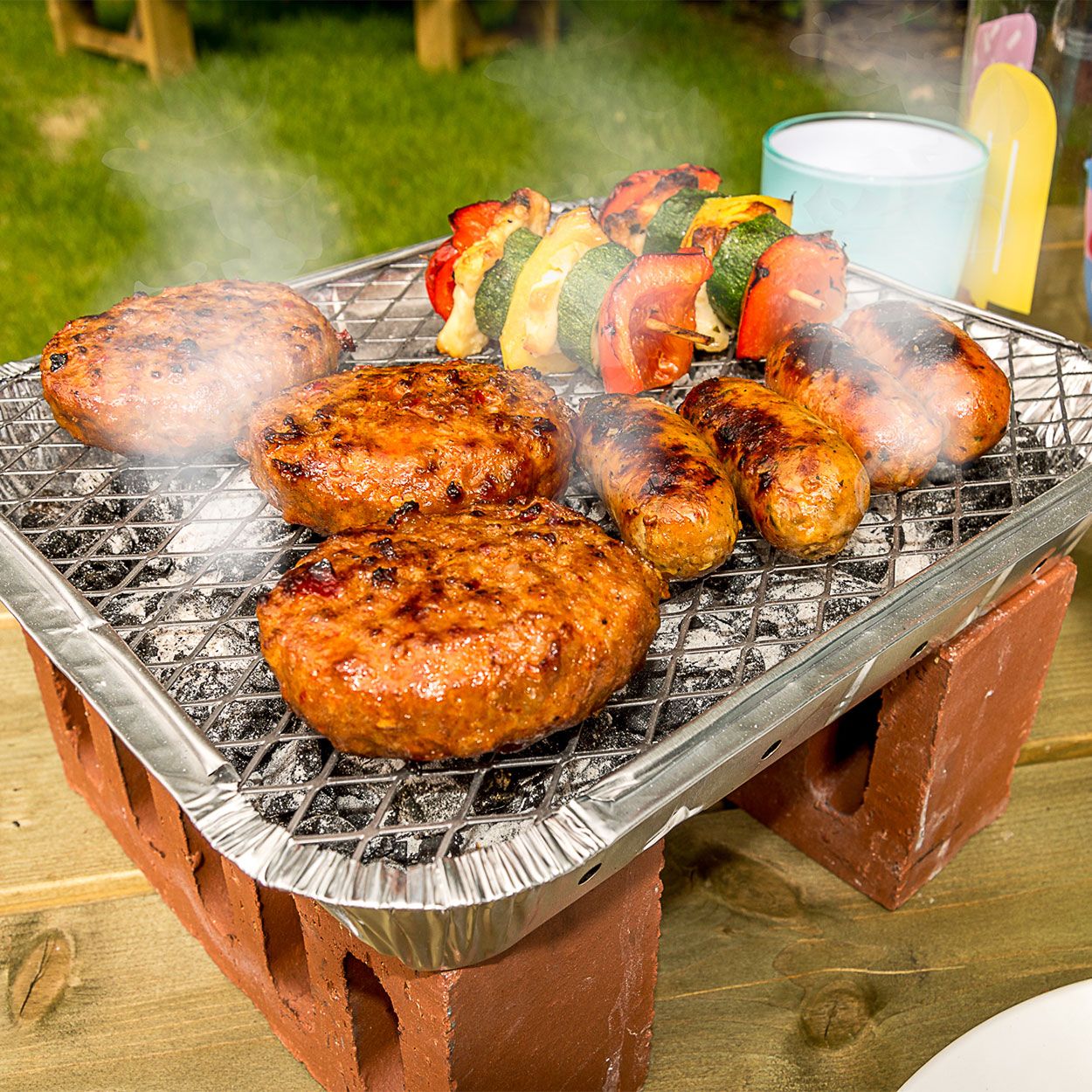 Bar-Be-Quick Instant Barbecue