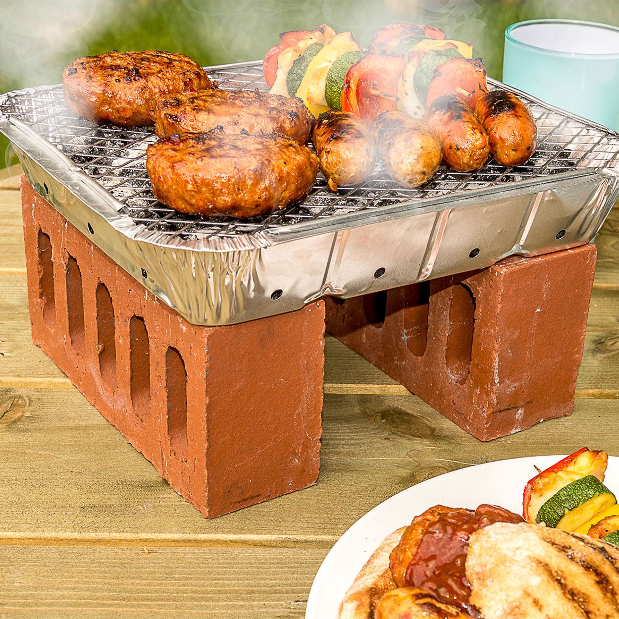 Bar-Be-Quick Instant Barbecue