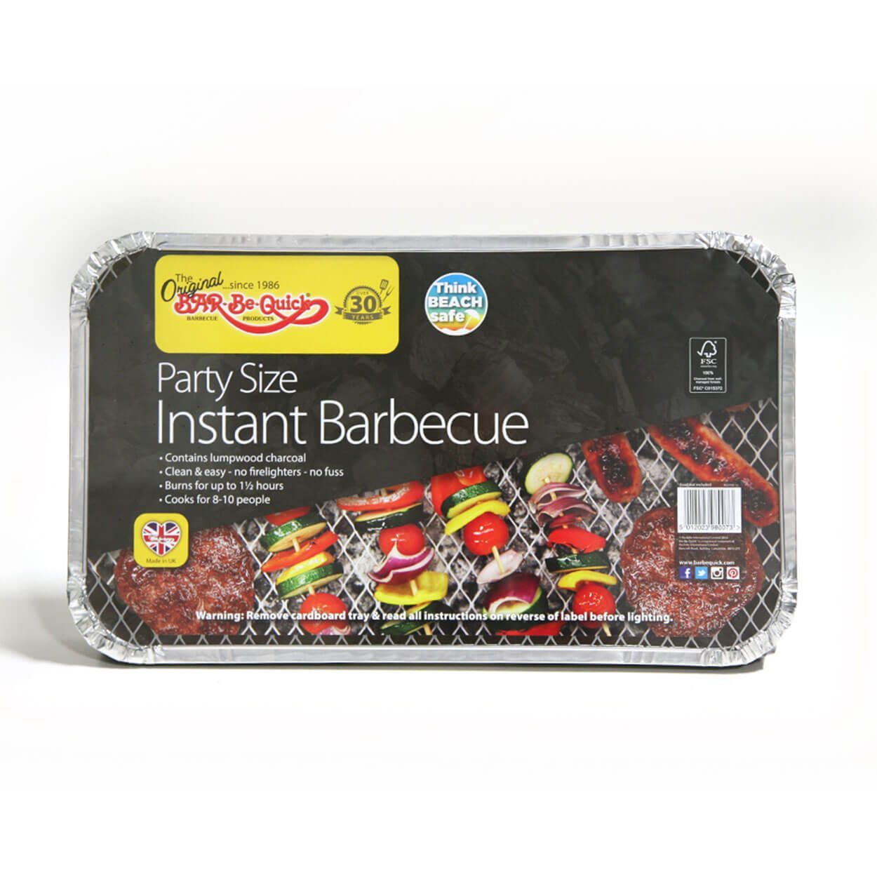 Bar-Be-Quick Instant Party Barbecue