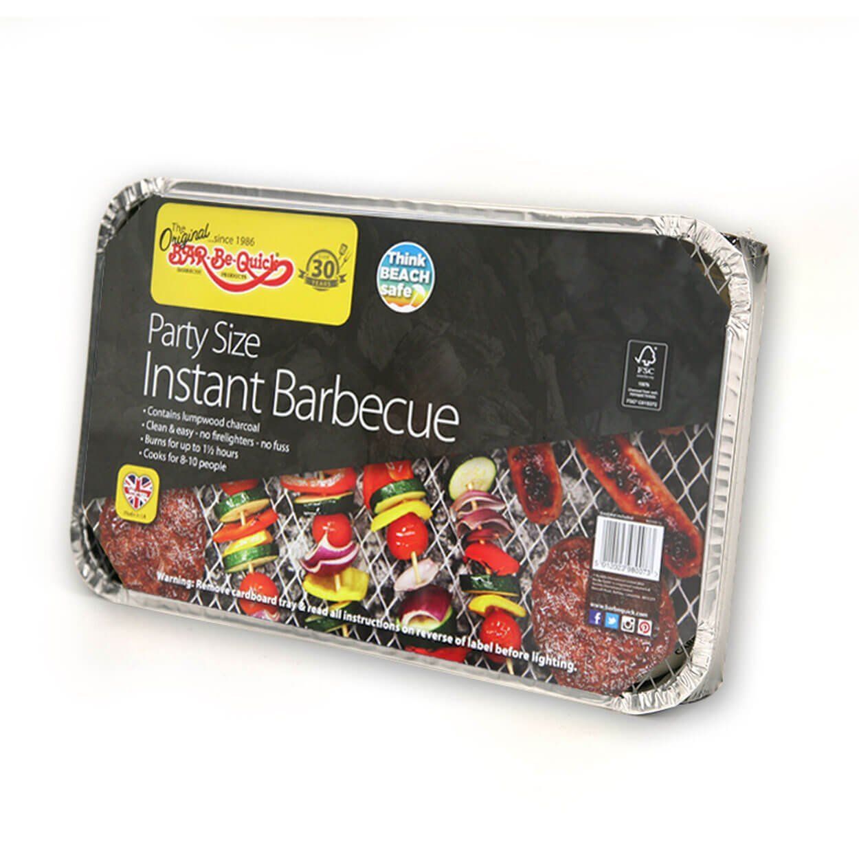 Bar-Be-Quick Instant Party Barbecue