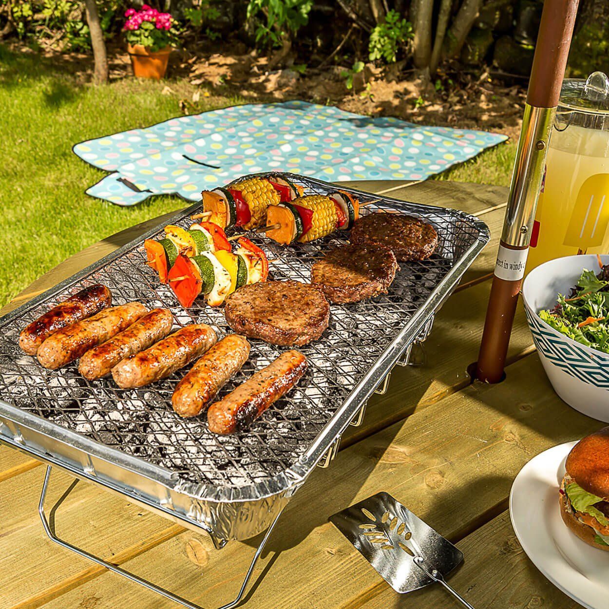 Bar-Be-Quick Instant Party Barbecue