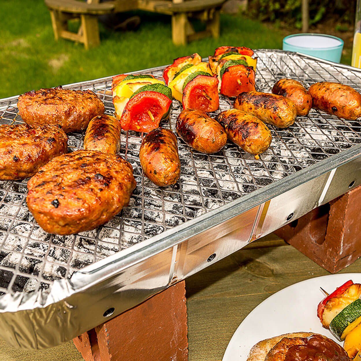 Bar-Be-Quick Instant Party Barbecue