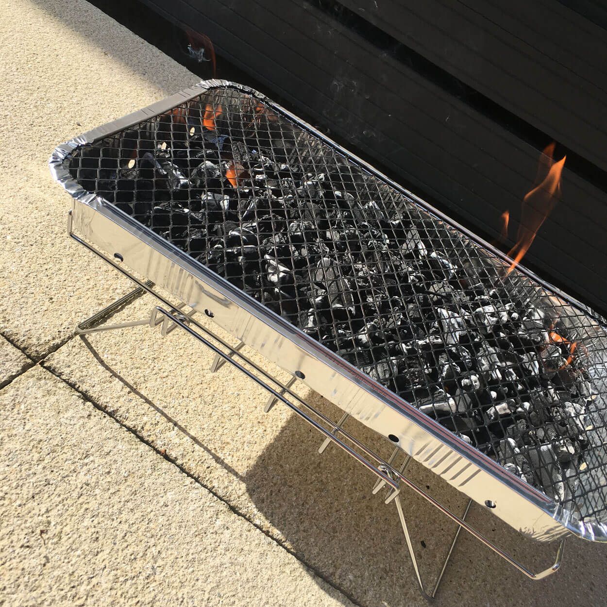 Bar-Be-Quick Instant Party Barbecue