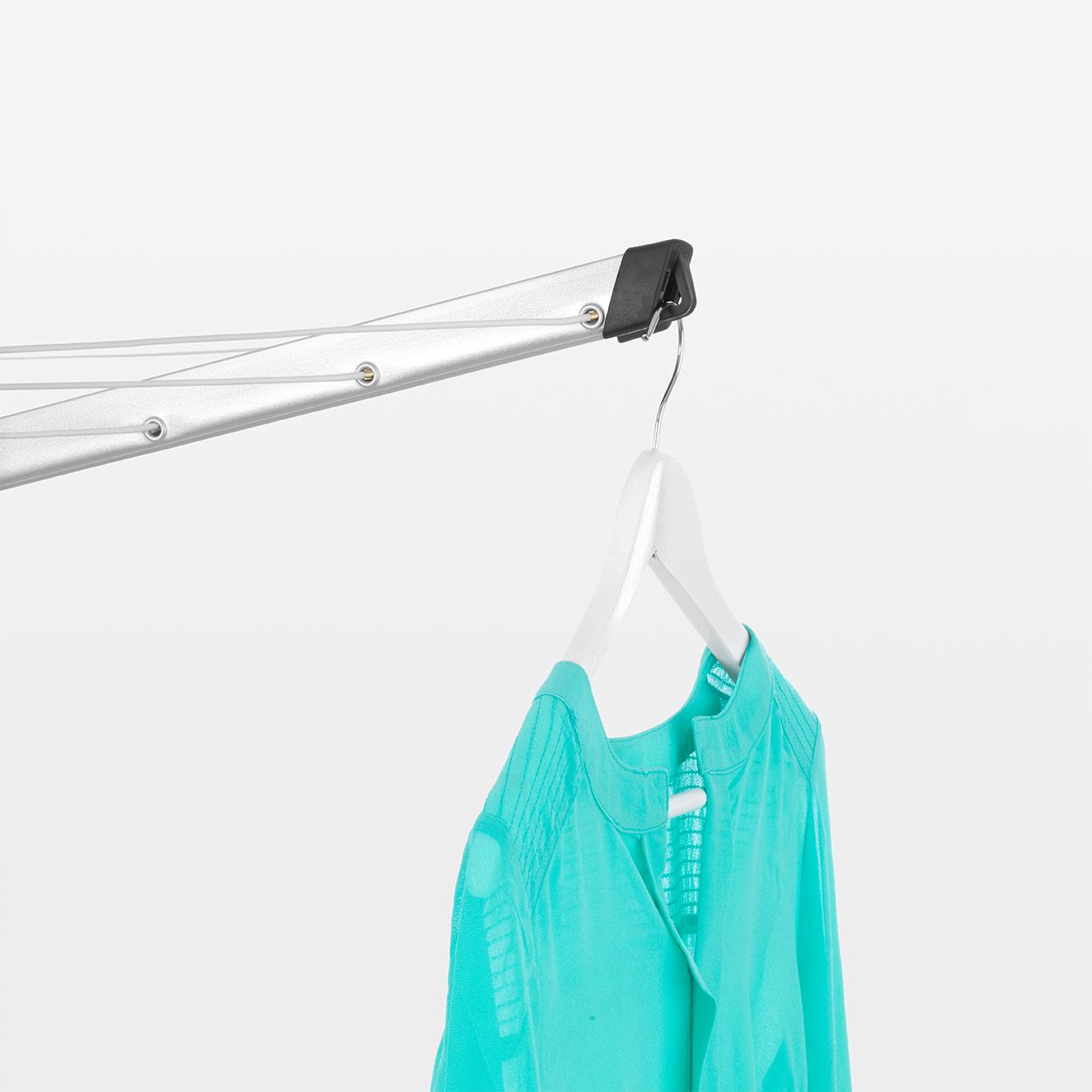 Brabantia Essential 30m Rotary Line, with ground tube