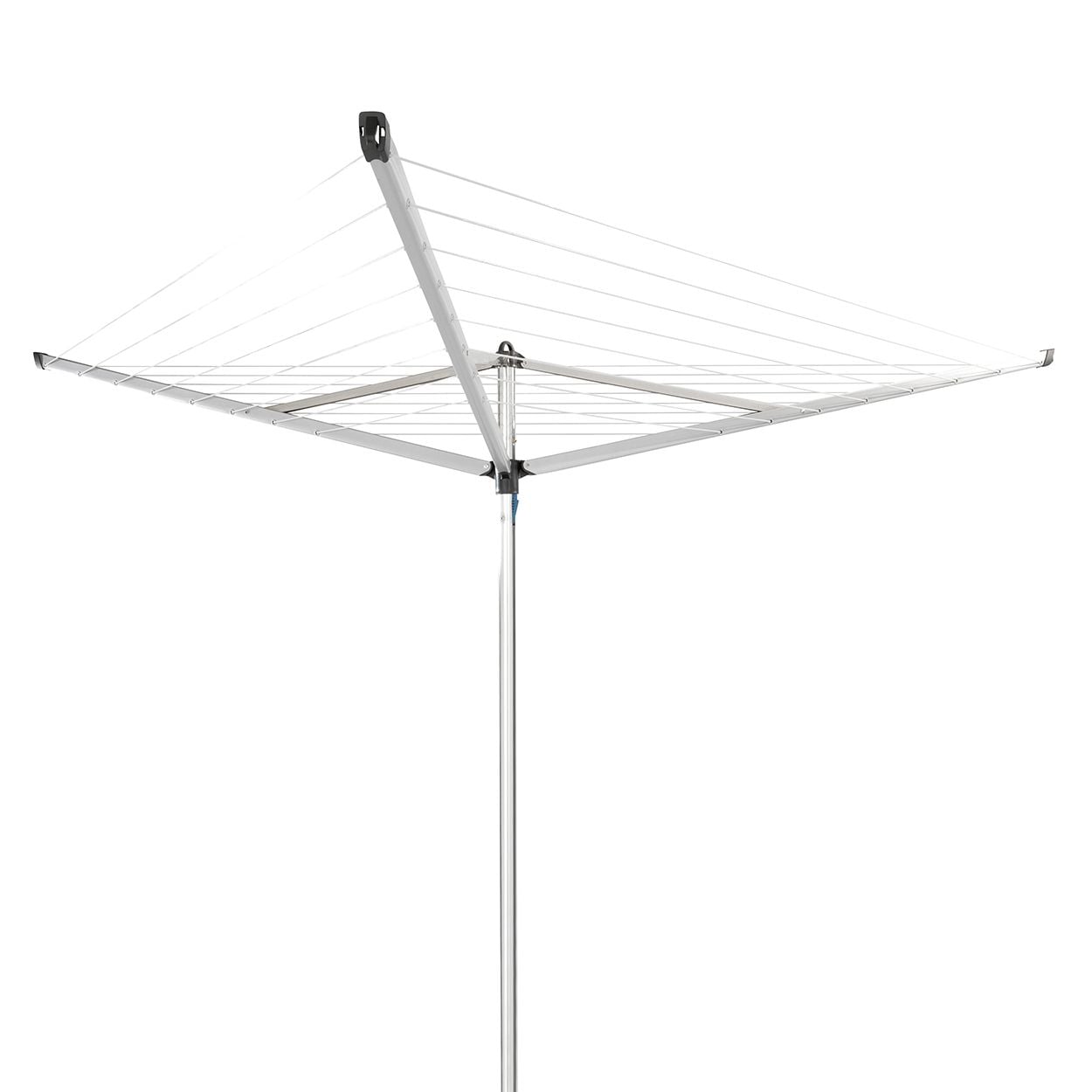 Brabantia 60m 4 Arm Topspinner Rotary with Soil Spear