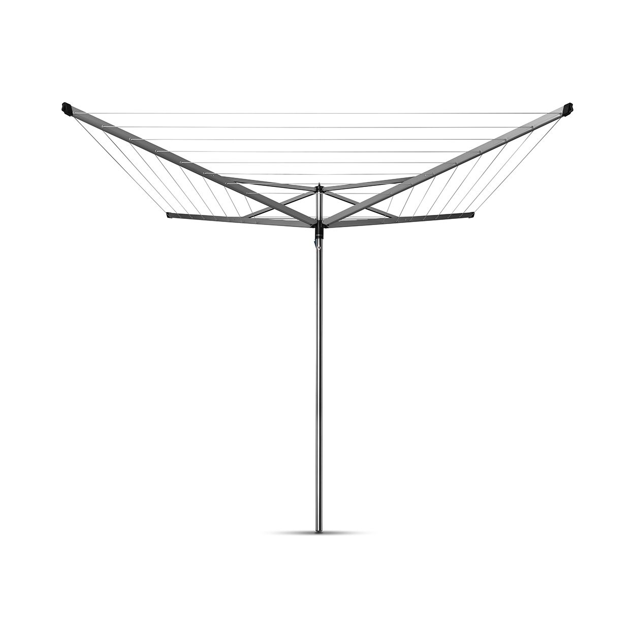 Brabantia Essential Rotary Line and concrete ground tube - 40m