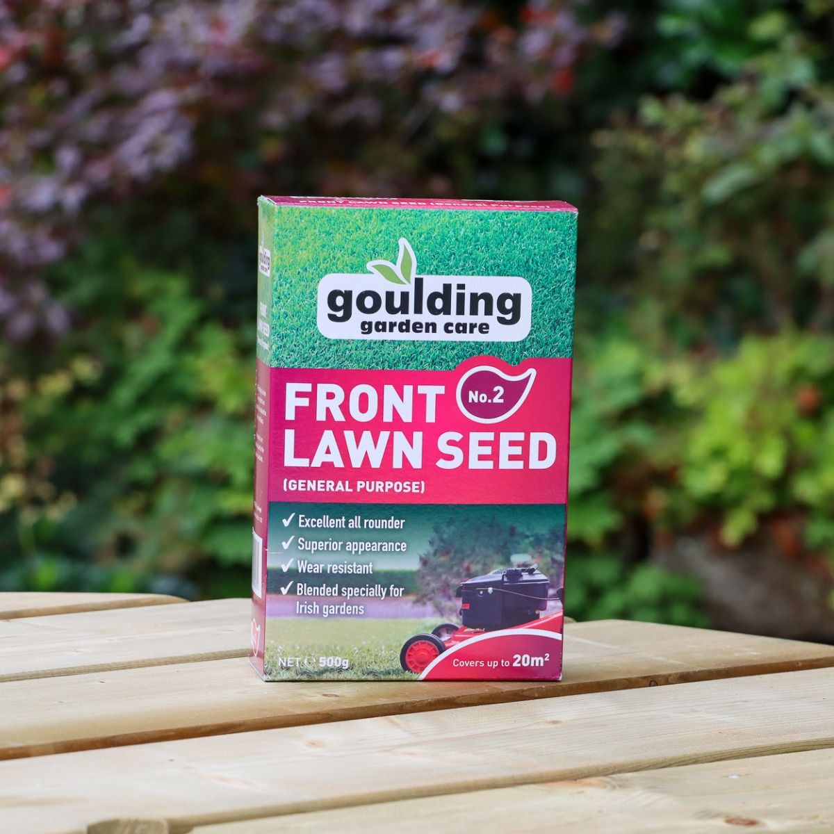 Gouldings No 2 Lawn Seed