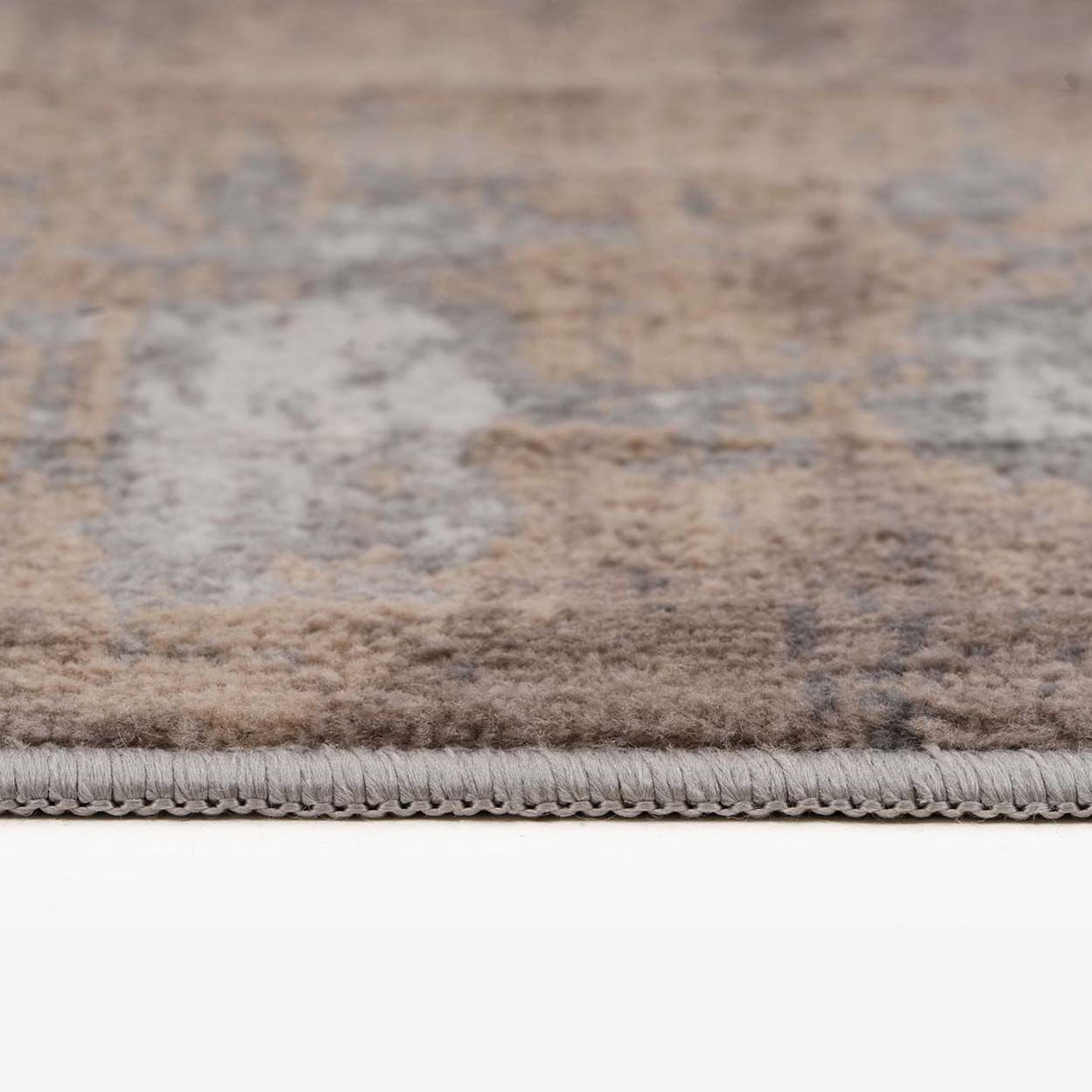 Kukoon Rugs Oscar Keslie Beige Runner Rug - 60cm x 240cm
